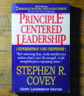 Kepemimpinan Yang Berprinsip (Principle-Centred Leadership)